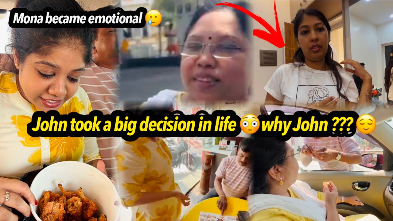 John took a big decision in life😳/Why John did this?😭/