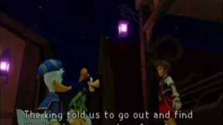 Kingdom Hearts The Movie Part 35 (Memories Of Kairi)