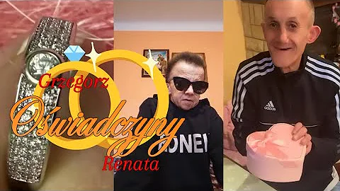 Grzegorz and Renatka ♥ Proposal 💍 #rabaraczki #papasmerfik