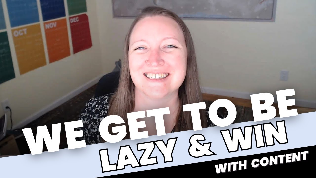Why Lazy Marketers Are Winning (While Working Less)