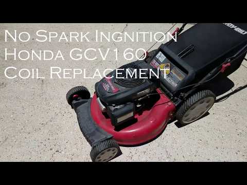 troy-bilt-honda-gcv160-ignition-test-&-repair