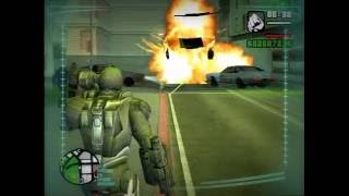 Gta San Andreas 4# Мод Железный человек, несомненно лучший мод