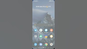 MIUI 12.5 Screenshot Sound
