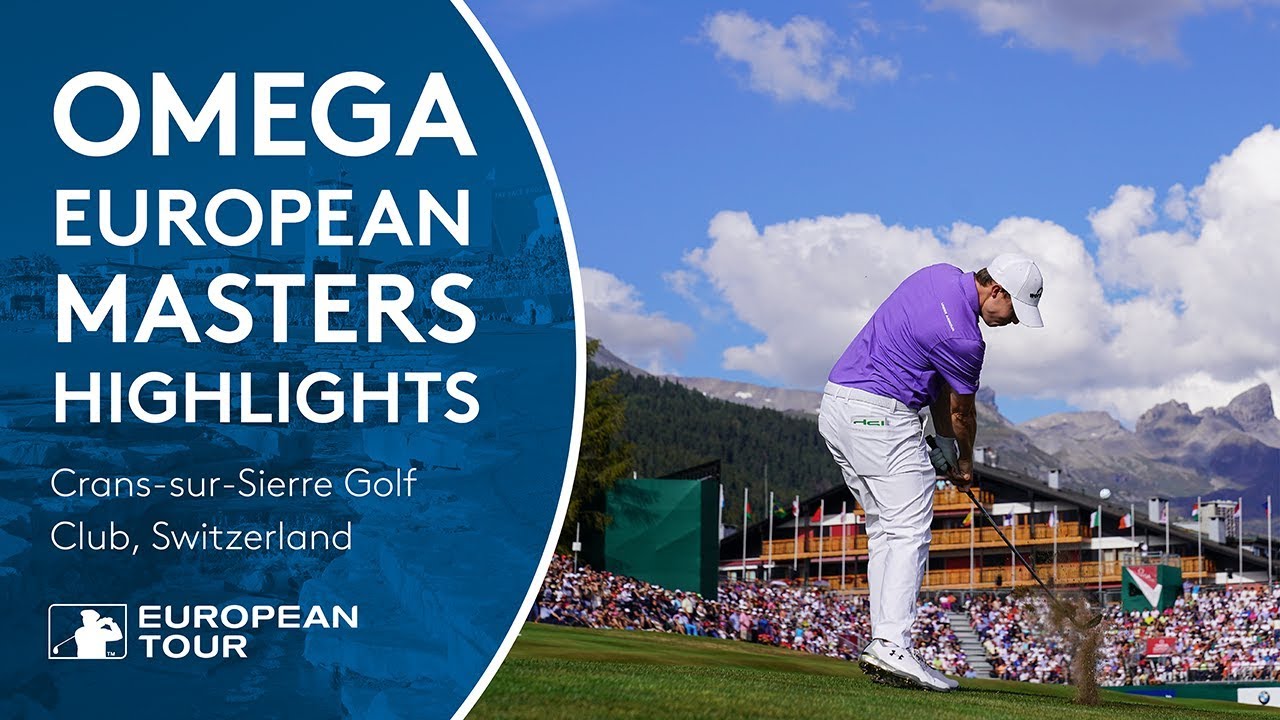golf omega european masters
