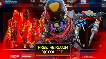 How To ACTUALLY Get A Free Heirloom In Apex Legends...