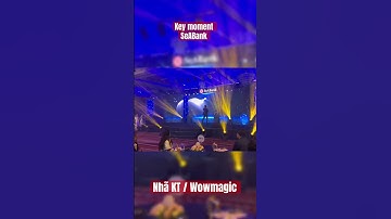 Mới!! Key moment ảo thuật tương tác led SeABank - Nhã KT // Wowmagic