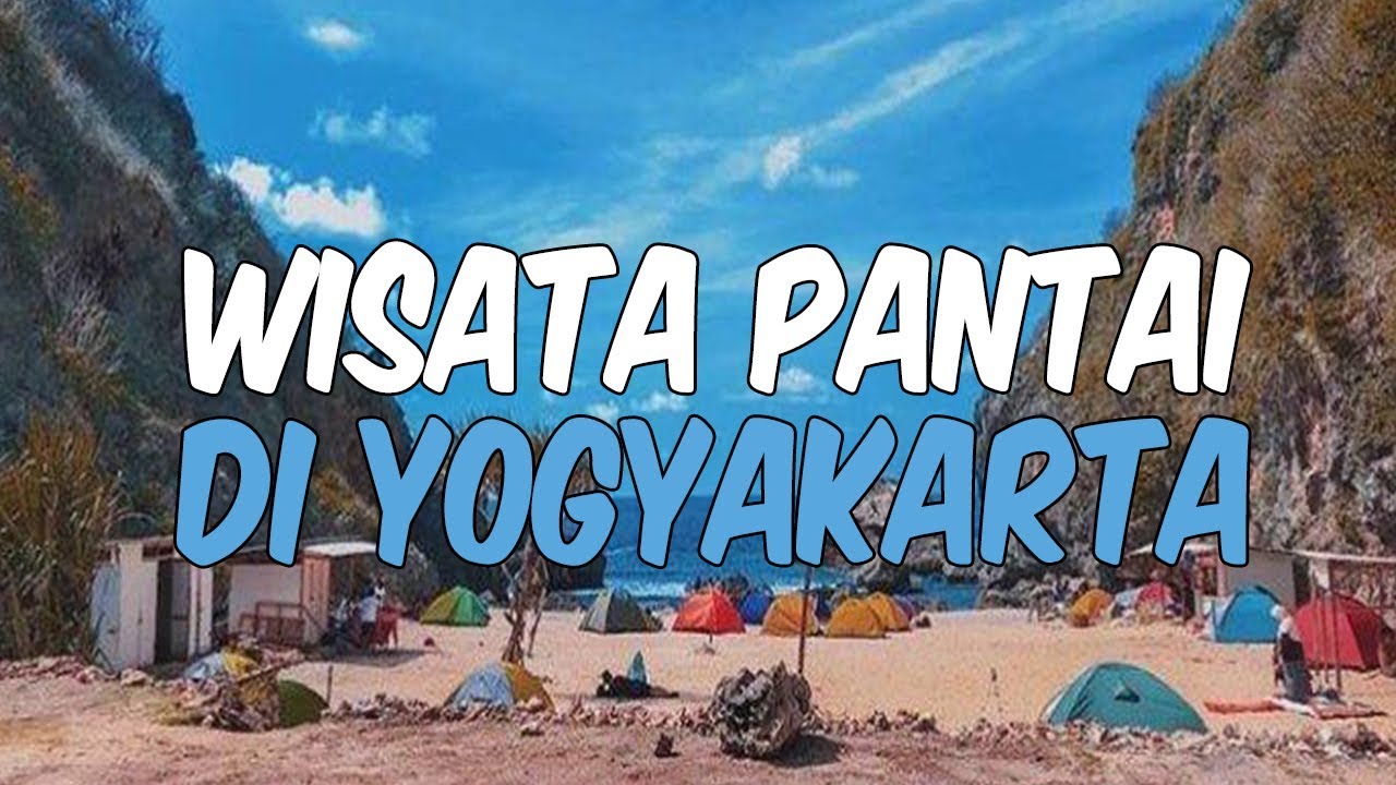 8 Wisata Pantai Di Yogyakarta Cocok Untuk Menikmati Sunset Snorkeling Hingga Berkemah