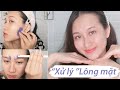 Xử lý LÔNG MẶT cùng mình|Hướng dẫn tẩy lông mặt siêu chi tiết| Ria mép, lông mày chấp hết|CHLOE DO