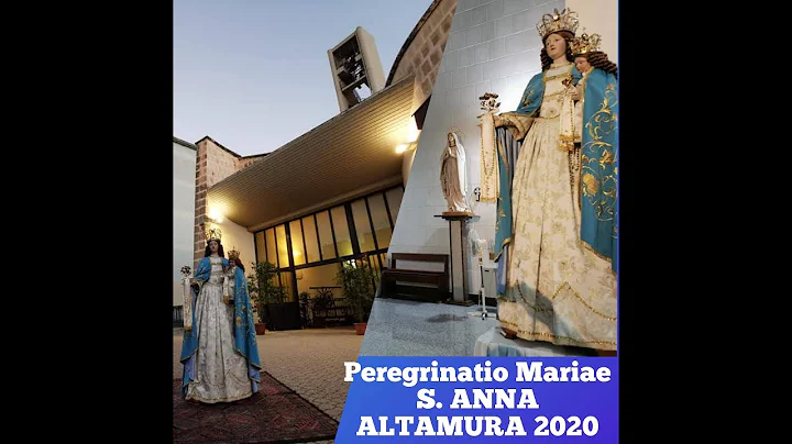Peregrinatio Mariae in S. ANNA Altamura 2020 Madon...