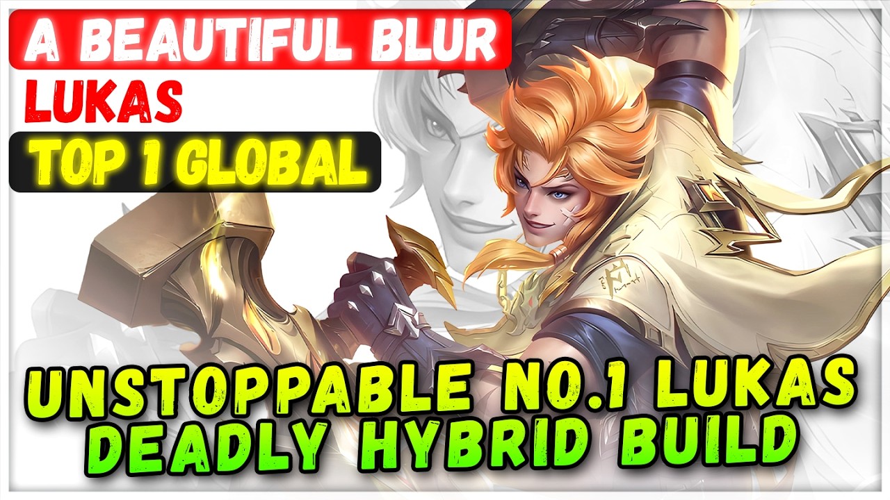 Неудержимый Лукас №1: смертоносная гибридная сборка [Лукас №1 в мире] - прекрасное размытие - Mob...