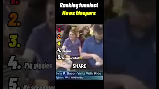 Ranking funniest news bloopers😂#ranking #funny #news