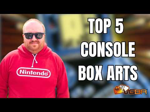 TOP 5 | The Most Beautiful Console Box Arts