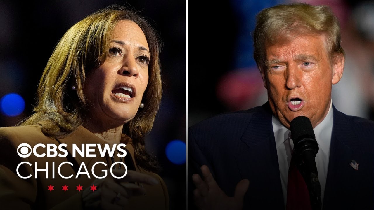 Trump, Harris crisscross key battleground states in campaign's final ...