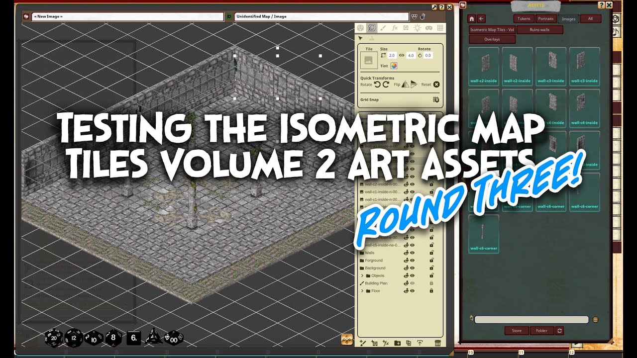 Testing Isometric Map Tiles - Volume 2 - Part Three! - YouTube