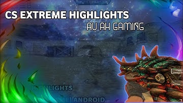 [CSMOE] COUNTER STRIKE STROBERRY MILK EDITION V7.7 ANDROID | CS 1.6 MOBILE