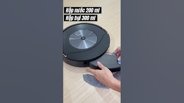 Robot Mỹ không có hút lau ? _ Roomba Combo J7 Plus _ Công nghệ mới #irobot