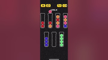 Ball Sort Puzzle Level 6| Ball Sort Puzzle|