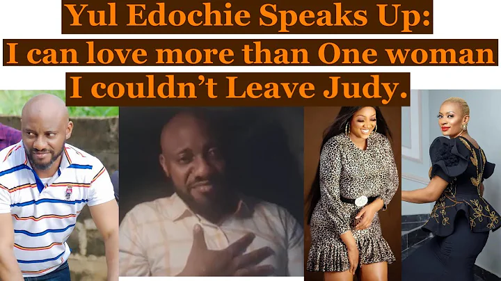 BREAKING: Yul Edochie Finally Breaks his Silence: Says He couldn’t Let Judy Austin Go!
