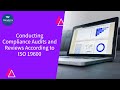Conducting Compliance Audits And Reviews According To ISO 19600 Conducting Compliance Audits And Reviews According To ISO 19600