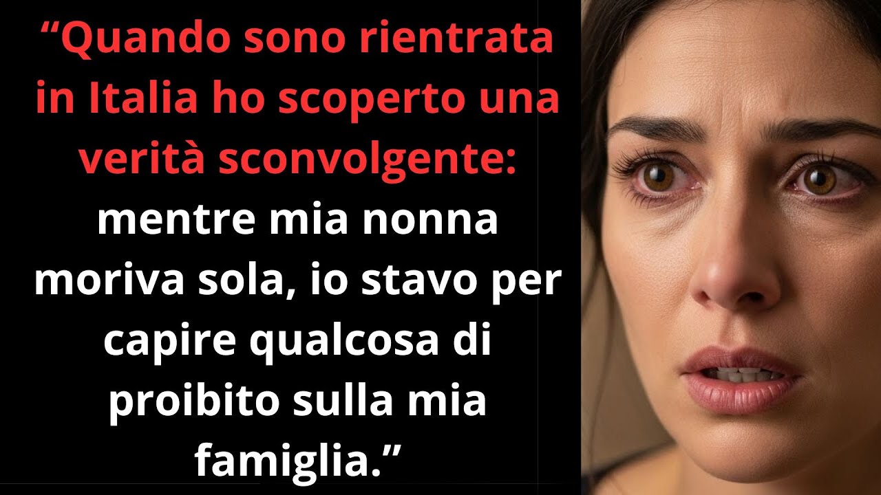 Tornai dal Brasile senza avvisare — mia nonna moriva da sola, mentre i miei genitori festeggiavano