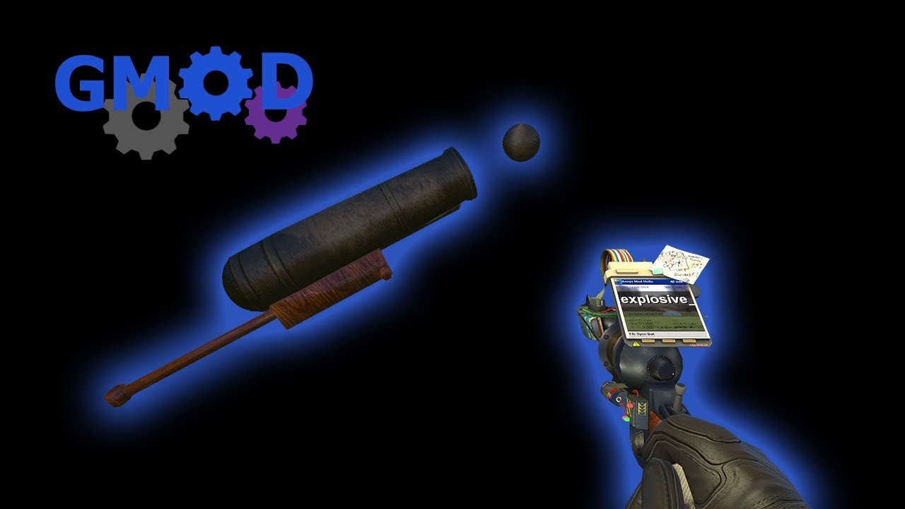 Gmod - Explosive Entities Tool