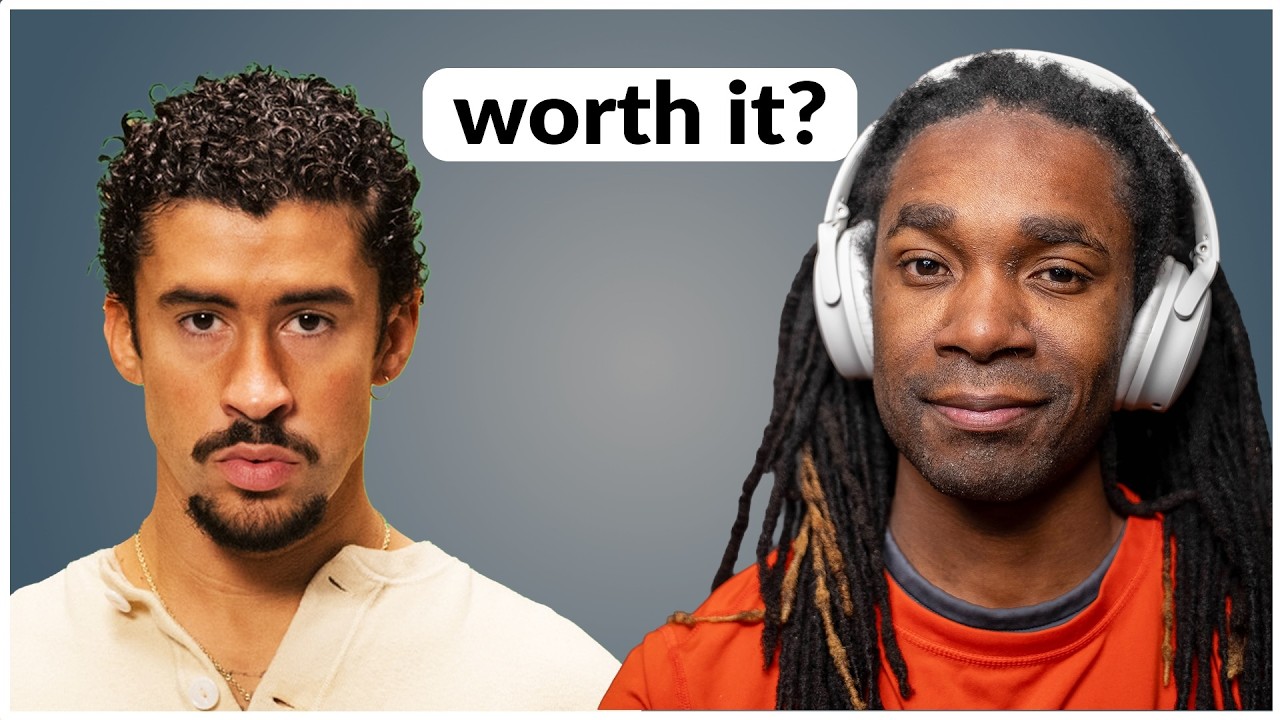 Я целую неделю слушал только Bad Bunny.