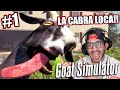 LA CABRA MÁS LOCA DEL MUNDO! 🤣 | Juegos Luky