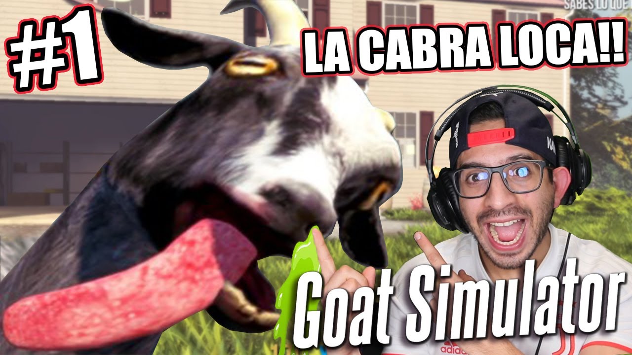 LA CABRA MÁS LOCA DEL MUNDO! 🤣 | Juegos Luky