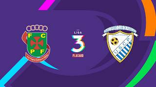 Liga 3 Placard Resumo FC Pacos Ferreira 0 - 1 USC Paredes Jornada 2 Serie A