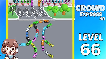 Crowd Express Level 66 Solution Walkthrough