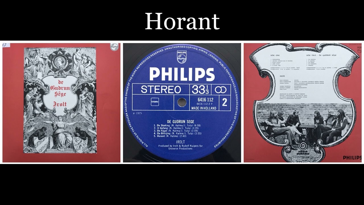 Irolt - De Gudrun Sêge - 10 Horant