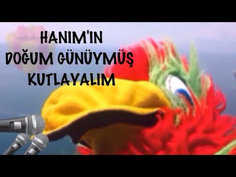 İyi ki Doğdun HANIM 2. KOMİK DOĞUM GÜNÜ MESAJI 🎂 *ABİDİN KUKLA*