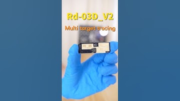 🔥🥰It can detect up to 3 people #aithinker #iot #module #radar #techshorts