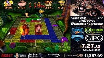 NoReset x Lan ETS 2017 - Crash Bash by Nitrofski & SilverAltar