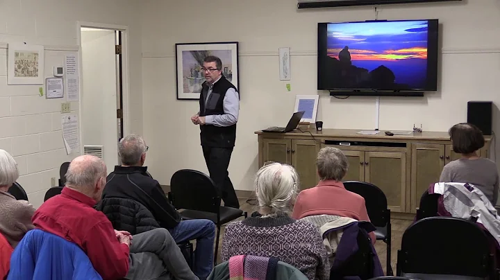 Author And Explorer Dan Szczesny 11/6/2018