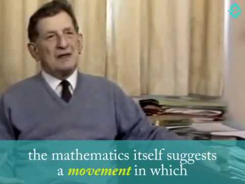 Quantum Theory, Consciousness & the Implicate Order - Dr. David Bohm