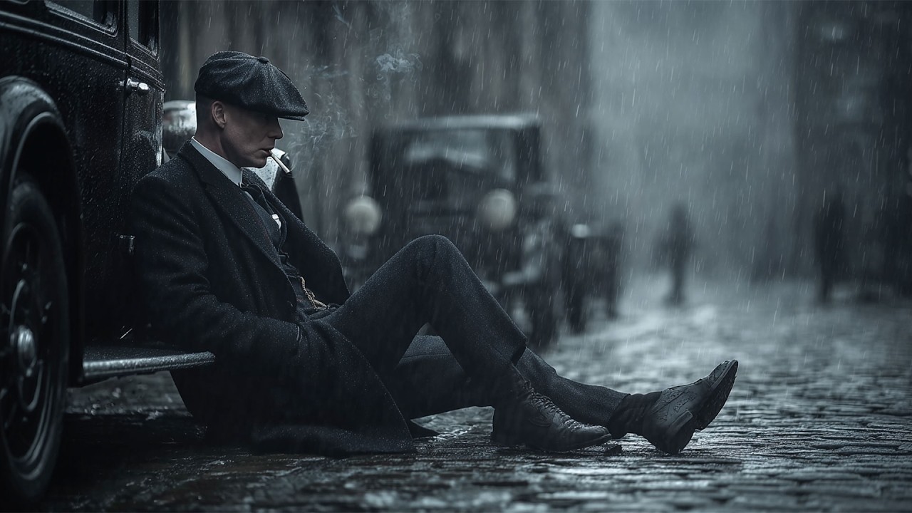 Playlist For Men Who End In Silence | Gentleman Dark Blues