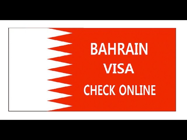 Bahrain Visa Check Online With Passport Number Youtube