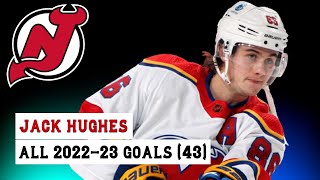 Jack Hughes (#86) All 43 Goals of the 2022-23 NHL Season