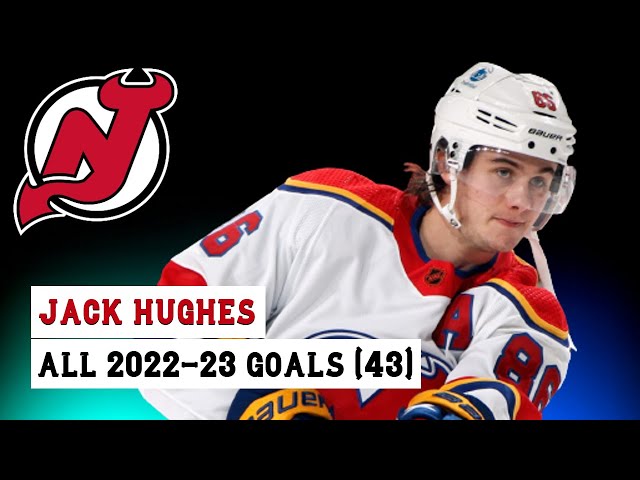 Jack Hughes Midseason Highlights (2022-2023) 