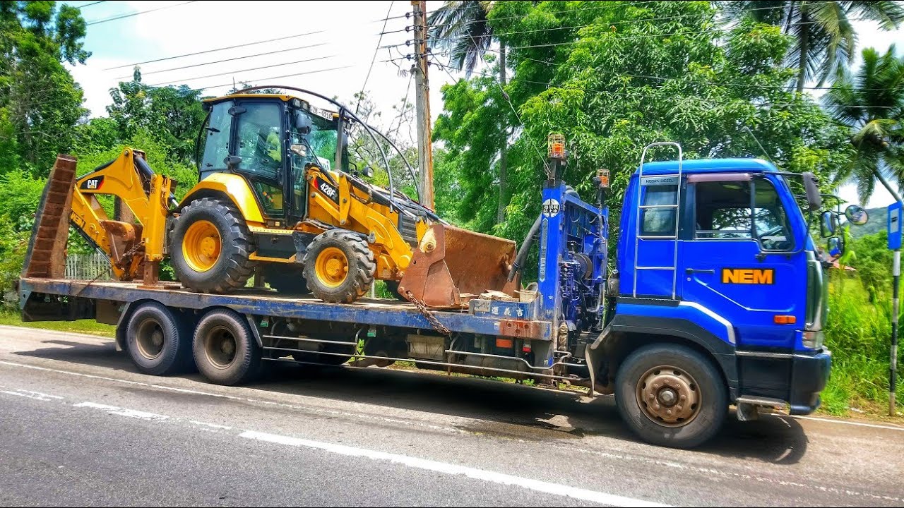 NEM Construction දළදාගම, කැකිරාව, ගලේවෙල වැඩබිම් වෙත 🇱🇰