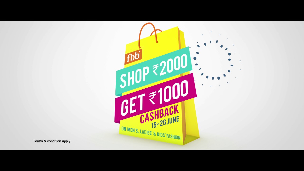 fbb Big Shopping Days - 16th to 26th June