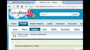 PrintSF Intro - Personalized Direct Mail & Dynamic Collateral for Salesforce.com