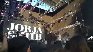 Jorja Smith - On Your Own live @Lollapalooza Chile 2019