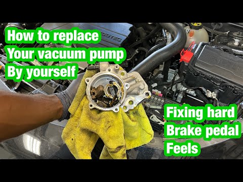2016 Chevy Malibu Brake Booster Vacuum Pump