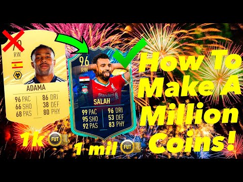 How To Make 1 Million Coins In Fifa 21 Ultimate Team! Make 1 Million Coins Fast
