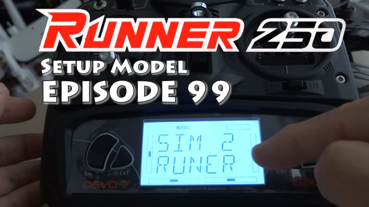 Runner 250 Bnf Devo 7 Setup Ft X350 Premium Mission Youtube