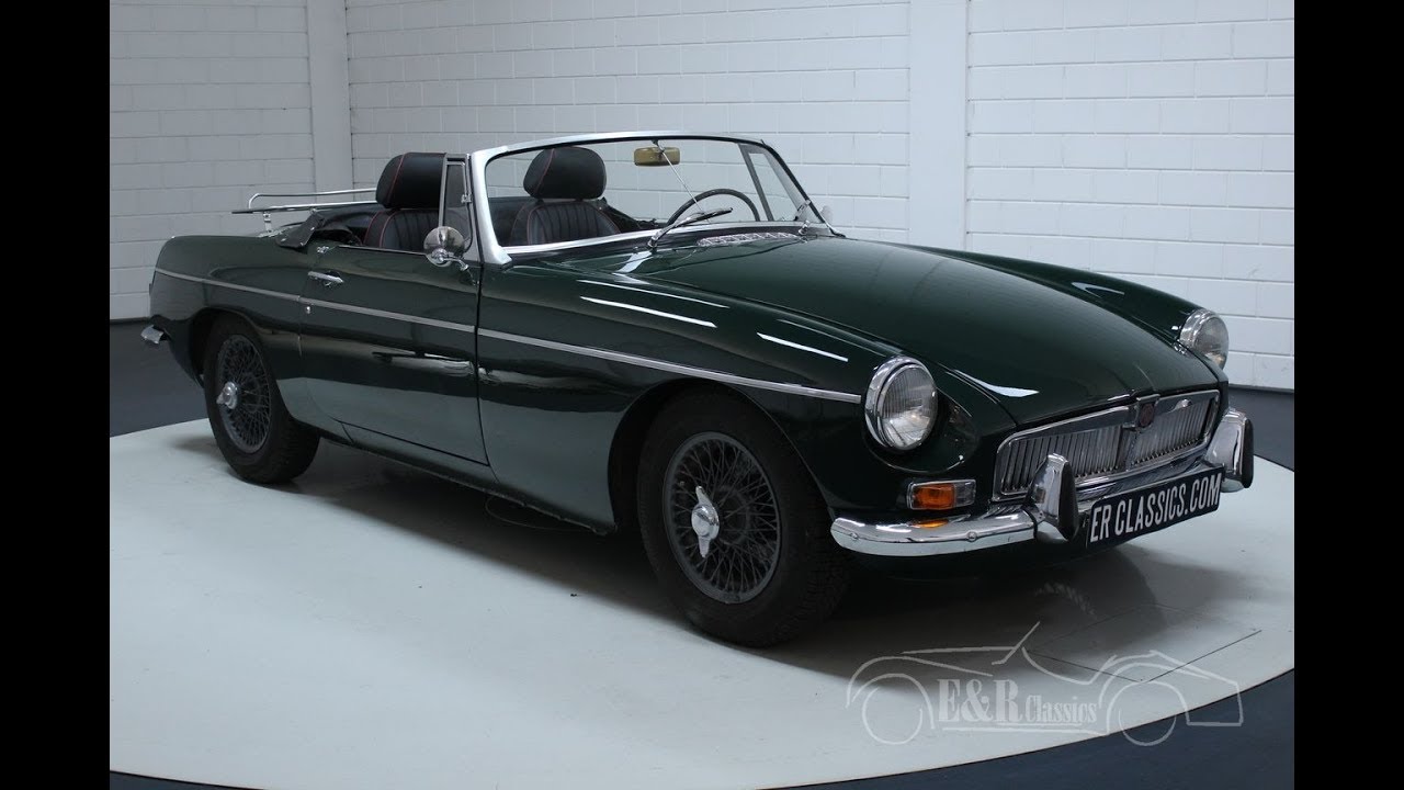 MG MGB 1967 Wire wheels VIDEO YouTube