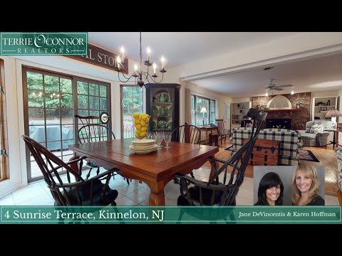 4 Sunrise Terrace, Kinnelon, NJ home video tour