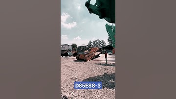 ❤️❤️ALAT BERAT KOMATSU D85ESS-3(EXCAVATOR)STORING❤️❤️
